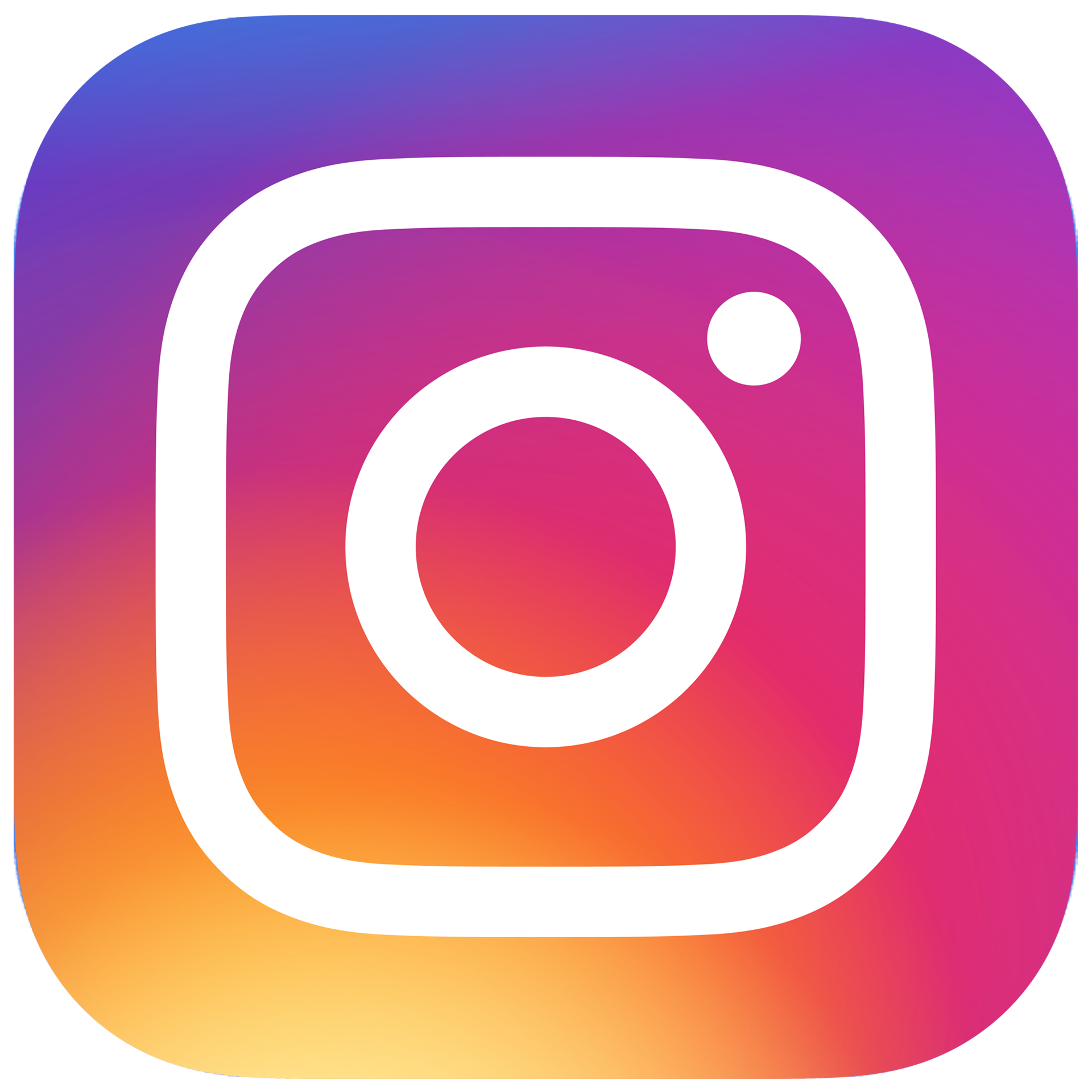 Instagram-Logo auf Farbverlauf, Symbol für Auswandern, Firmengründung & Beratung; ekosphere-consulting.me Projekt der ekosphere doo.