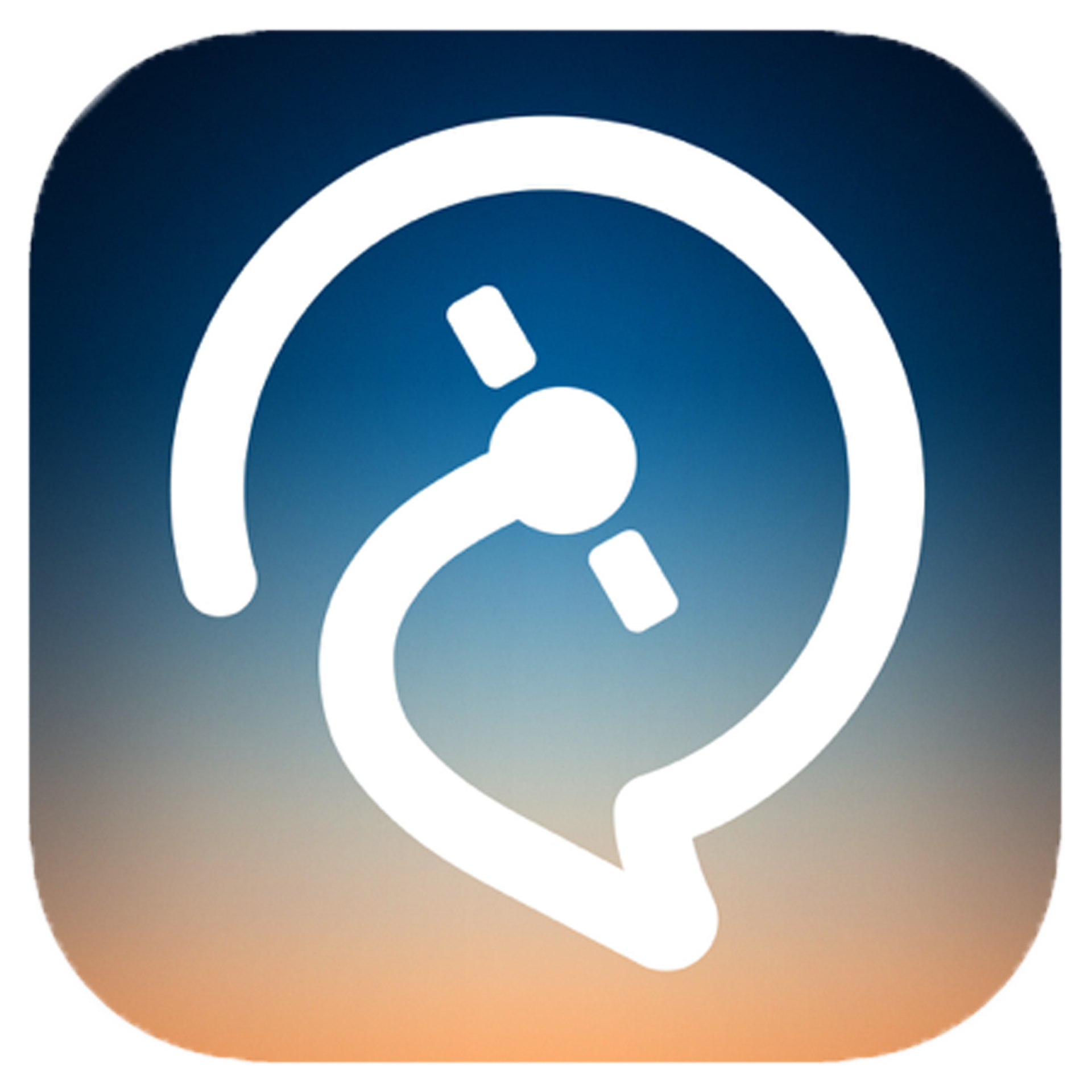 Ein weißes Ohr als Standortmarker auf blau-beigem Verlauf steht für Beratung zu Auswandern, Firmengründung & Investieren. Ein Projekt von ekosphere consulting doo in Kooperation mit ekosphere doo.