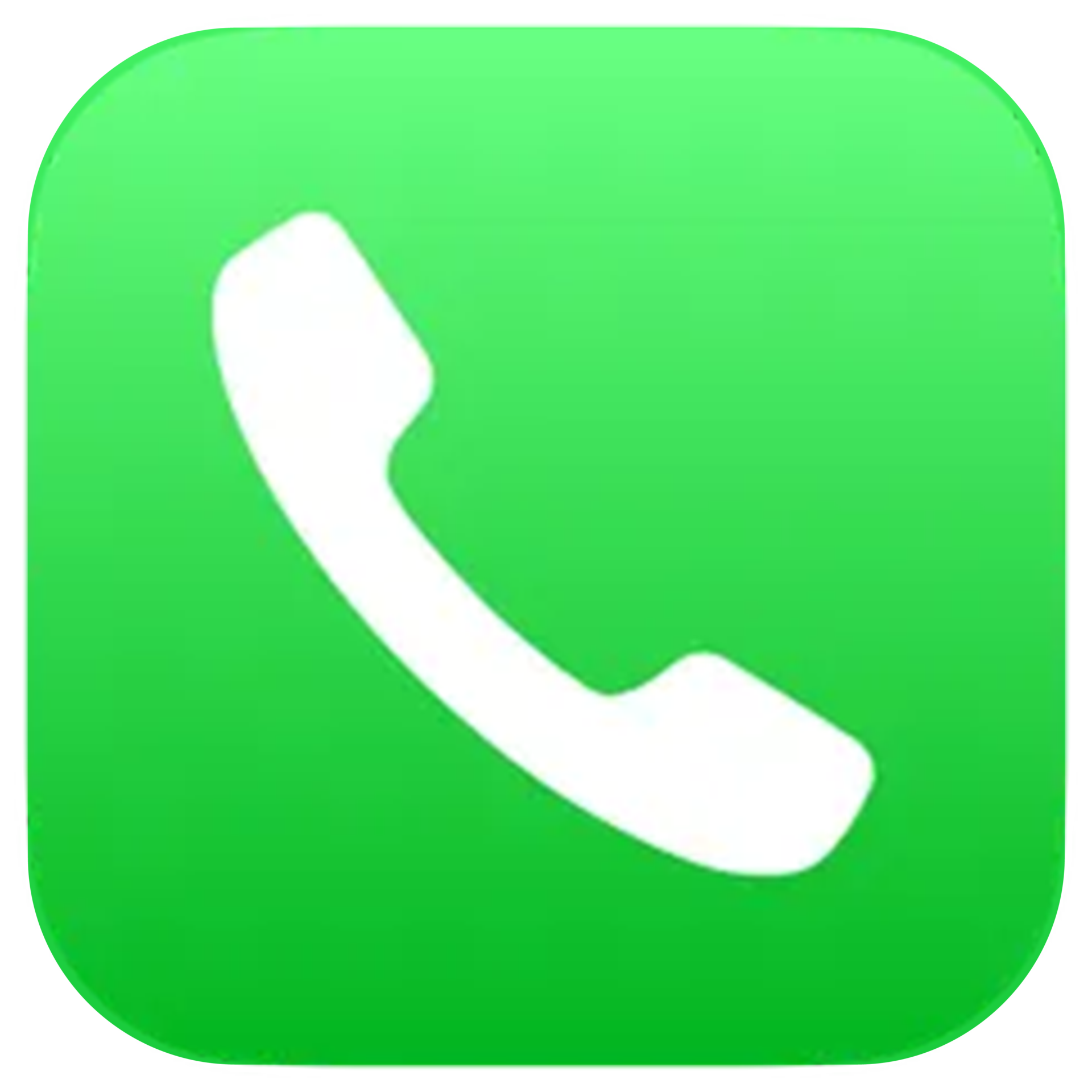 Grünes Icon mit weißem Telefonhörer, Kontaktaufnahme zu Experten für Auswandern, Firmengründung & Investieren bei ekosphere-consulting.me - ein Projekt der ekosphere consulting doo in Kooperation mit ekosphere doo.